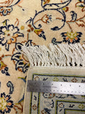 27493-Kashan Hand-Knotted/Handmade Persian Rug/Carpet Traditional/Authentic/Size: 9'7" x 6'5" /292cm x 196cm