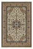 27496-Kashan Hand-Knotted/Handmade Persian Rug/Carpet Traditional/Authentic/Size: 10'1" x 6'6" /307cm x 198cm