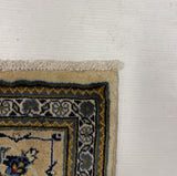 27496-Kashan Hand-Knotted/Handmade Persian Rug/Carpet Traditional/Authentic/Size: 10'1" x 6'6" /307cm x 198cm