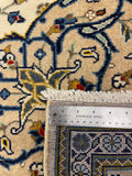 27496-Kashan Hand-Knotted/Handmade Persian Rug/Carpet Traditional/Authentic/Size: 10'1" x 6'6" /307cm x 198cm