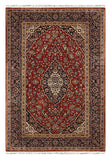 27495-Kashan Hand-Knotted/Handmade Persian Rug/Carpet Traditional/Authentic/Size: 10'1" x 6'9" /307cm x 206cm