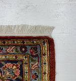27495-Kashan Hand-Knotted/Handmade Persian Rug/Carpet Traditional/Authentic/Size: 10'1" x 6'9" /307cm x 206cm