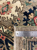 27923- Royal Chobi Ziegler Afghan Hand-Knotted Contemporary/Traditional/Size: 8'6" x 8'0"/259cm x 244cm