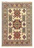 27917-Royal Kazak Hand-Knotted/Handmade Afghan Rug/Carpet Tribal/Nomadic Authentic/ Size: 9'8" x 6'4"/295m x 193cm