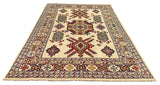 27917-Royal Kazak Hand-Knotted/Handmade Afghan Rug/Carpet Tribal/Nomadic Authentic/ Size: 9'8" x 6'4"/295m x 193cm