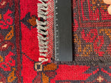 26467 - Khal Mohammad Afghan Hand-Knotted Authentic/Traditional/Rug/Size: 2'2" x 1'4"