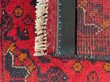 26585 - Khal Mohammad Afghan Hand-Knotted Authentic/Traditional/Rug/Size: 2'0" x 1'3"