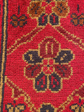 26583 - Khal Mohammad Afghan Hand-Knotted Authentic/Traditional/Rug/Size: 2'0" x 1'3"