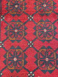 26219 - Khal Mohammad Afghan Hand-Knotted Authentic/Traditional/Rug/Size: 2'1" x 1'3"