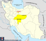 27130- Isfahan Persian Hand-Knotted Authentic/Traditional Carpet/Rug/ Size: 5'3" x 3'5"/160cm x 104cm