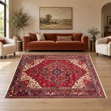 Rocket 1 batch 43 V2 SKU 26697 — horizontal rug in living room with sofa and chairs