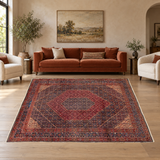 Rocket 1 batch 44 SKU 27092 — horizontal rug in living room with sofa and chairs