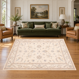 Rocket 1 batch 44 SKU 27157 — horizontal rug in living room with sofa and chairs