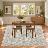 Rocket 1 batch 45 SKU 26846 — vertical rug in dedicated dining room with centered table and chairs