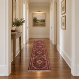Rocket 1 batch 50 SKU 27083 — proportional hallway with visible wall clearance and grounded runner