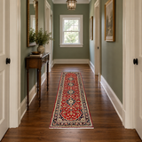Rocket 1 batch 50 SKU 27226 — proportional hallway with visible wall clearance and grounded runner