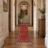 Rocket 1 batch 50 SKU 27227 — proportional hallway with visible wall clearance and grounded runner