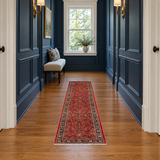 Rocket 1 batch 50 SKU 27231 — proportional hallway with visible wall clearance and grounded runner