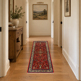 Rocket 1 batch 50 SKU 27251 — proportional hallway with visible wall clearance and grounded runner