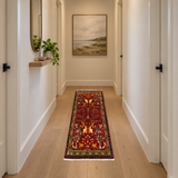 Rocket 1 batch 50 SKU 27268 — proportional hallway with visible wall clearance and grounded runner