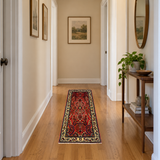 Rocket 1 batch 51 SKU 27273 — runner in a proportional hallway with visible wall clearance