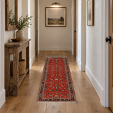 Rocket 1 batch 51 SKU 27299 — runner in a proportional hallway with visible wall clearance