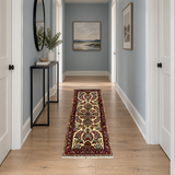 Rocket 1 batch 51 SKU 27300 — runner in a proportional hallway with visible wall clearance