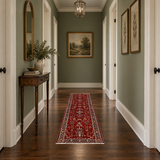 Rocket 1 batch 51 SKU 27306 — runner in a proportional hallway with visible wall clearance