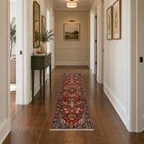 Rocket 1 batch 51 SKU 27309 — runner in a proportional hallway with visible wall clearance
