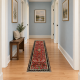 Rocket 1 batch 51 SKU 27315 — runner in a proportional hallway with visible wall clearance