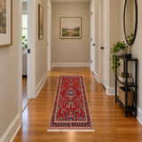 Rocket 1 batch 52 SKU 27327 — runner in a proportional short hallway with visible wall clearance