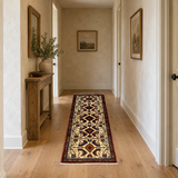 Rocket 1 batch 52 SKU 27328 — runner in a proportional short hallway with visible wall clearance