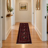 Rocket 1 batch 52 SKU 27329 — runner in a proportional short hallway with visible wall clearance