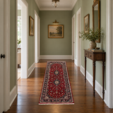 Rocket 1 batch 52 SKU 27332 — runner in a proportional short hallway with visible wall clearance