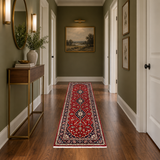 Rocket 1 batch 52 SKU 27336 — runner in a proportional short hallway with visible wall clearance