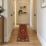 Rocket 1 batch 52 SKU 27337 — runner in a proportional short hallway with visible wall clearance