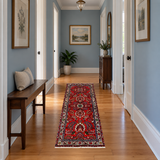Rocket 1 batch 52 SKU 27345 — runner in a proportional short hallway with visible wall clearance