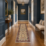 Rocket 1 batch 52 SKU 27346 — runner in a proportional short hallway with visible wall clearance