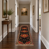 Rocket 1 batch 52 SKU 27350 — runner in a proportional short hallway with visible wall clearance