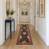 Rocket 1 batch 52 SKU 27354 — runner in a proportional short hallway with visible wall clearance