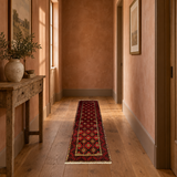 Rocket 1 batch 53 SKU 27202 — runner in a proportional short hallway with visible wall clearance