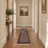 Rocket 1 batch 53 SKU 27204 — runner in a proportional short hallway with visible wall clearance