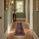 Rocket 1 batch 53 SKU 27209 — runner in a proportional short hallway with visible wall clearance