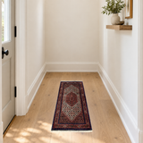 Rocket 1 batch 53 SKU 27210 — runner in a proportional short hallway with visible wall clearance