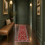 Rocket 1 batch 53 SKU 27229 — runner in a proportional short hallway with visible wall clearance