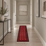 Rocket 1 batch 53 SKU 27248 — runner in a proportional short hallway with visible wall clearance