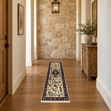 Rocket 1 batch 53 SKU 27250 — runner in a proportional short hallway with visible wall clearance