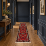 Rocket 1 batch 53 SKU 27362 — runner in a proportional short hallway with visible wall clearance