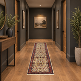 Rocket 1 batch 53 SKU 27408 — runner in a proportional short hallway with visible wall clearance