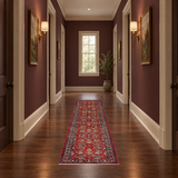 Rocket 1 batch 53 SKU 27409 — runner in a proportional short hallway with visible wall clearance